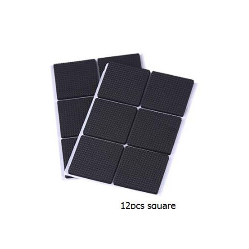 Non Slip Silent Furniture Pads Self Adhesive Feet Cover Floor Protector