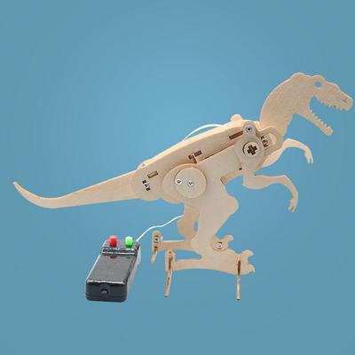 Набор для сборки динозавров, игрушка для детей, 3D-головоломка из дерева, научная экспериментальная модель, набор для самостоятельного обучения, научные проекты по строительству, стержни