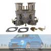 Carburetor 44 IDF 2 Barrel w/Air Horn 18990.03 For VW For Fiat For Porsche