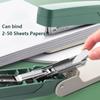 Heavy Duty Stapler Use 24/6 Staples Heavy Duty Stapler Creative Manual Binding Tool  School Office