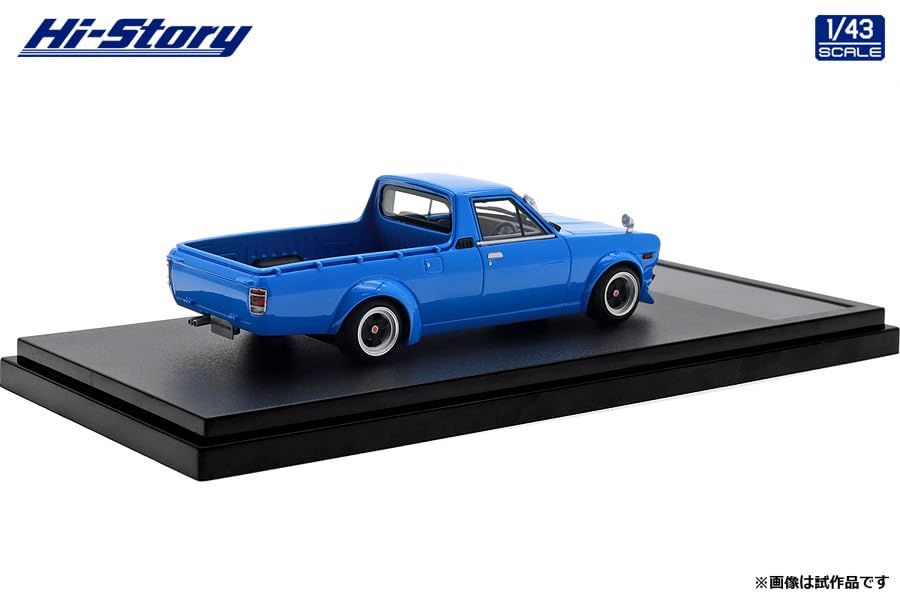INTERALLIED Hi Story 1/43 Scale Datsun Sunny Truck (1979) Customized Blue (Finished Product)
