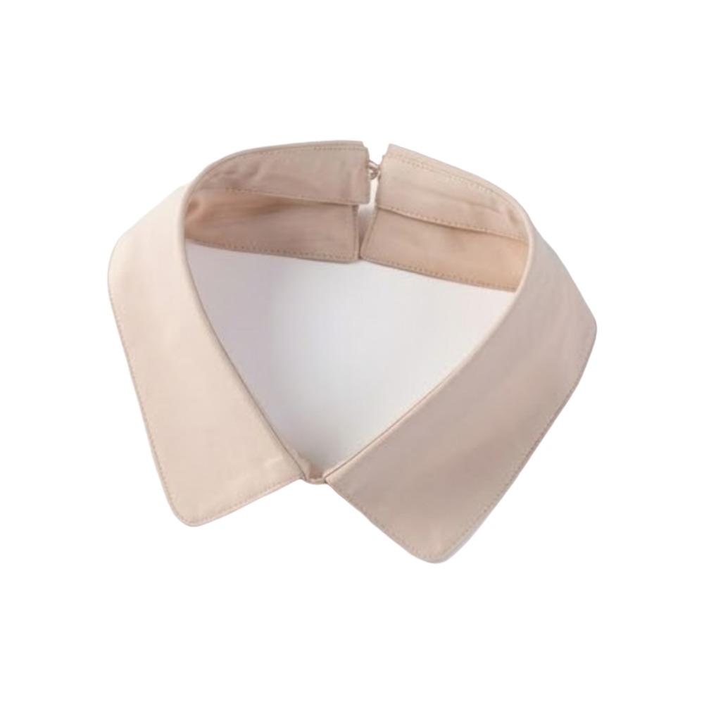 Solid Color Necktie Collar Lapel Design Decorative Single Collar Shirt Collar Replacement