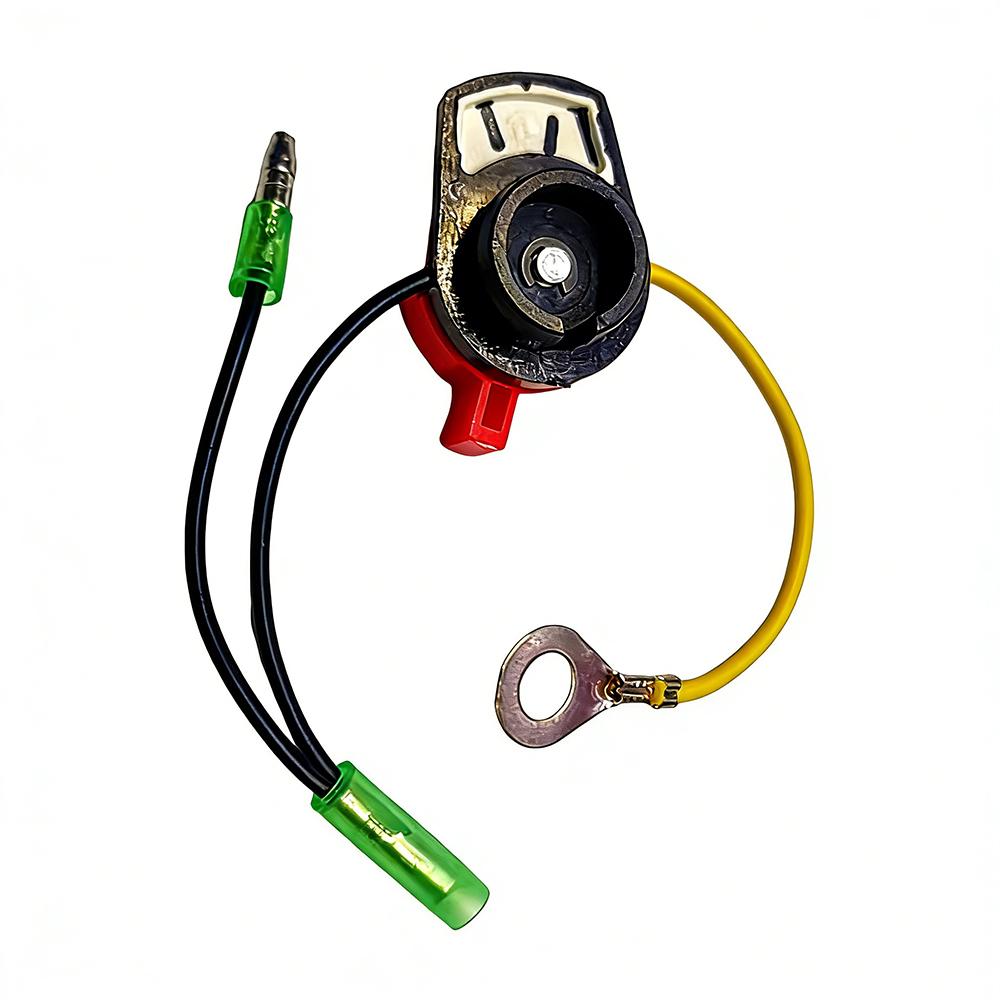 Engine Power Stop on Off Kill Switch for Honda GX12 GX160 GX200 WB20 WB30 WMP2