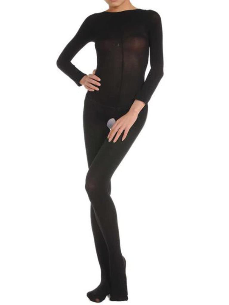 Женские колготки на все тело Eagleheart, Косплей-нижнее белье, Боди-чулок, RL376 (черный)