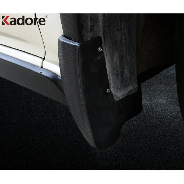 For Subaru XV Crosstrek 2018 Car Mudguards Mudflaps Mud Flaps Splash Guards Front Rear Fender Protector Accessories