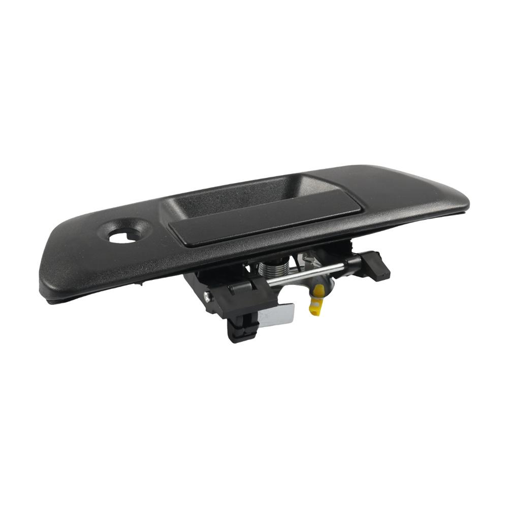 Черная ручка задней двери 90606-4JG0B для Nissan Navara D23 2016-2019 с отверстием для ключа