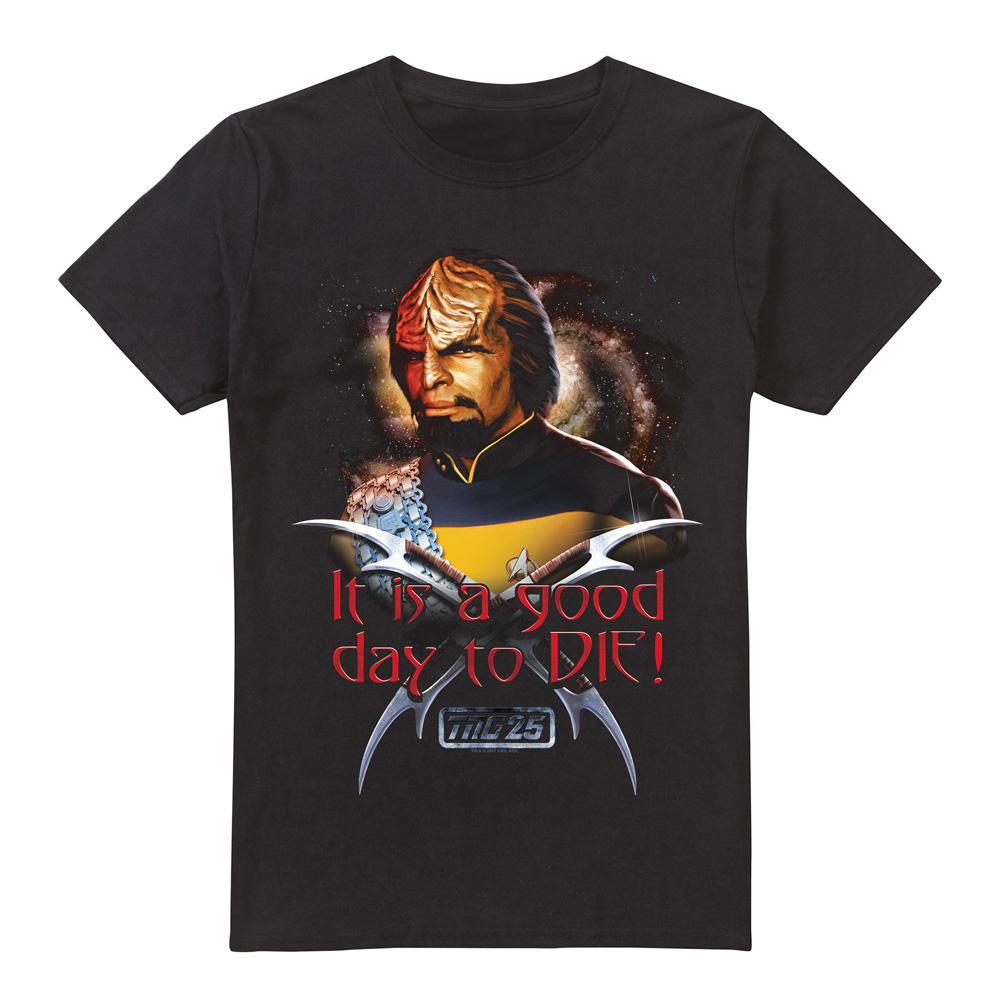 Star Trek Mens Good Day to Die T-Shirt