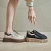 Женские модные кроссовки, уличная нескользящая обувь для скейтбординга на шнуровке, легкая удобная повседневная дышащая прогулочная спортивная обувь на плоской подошве для женщин