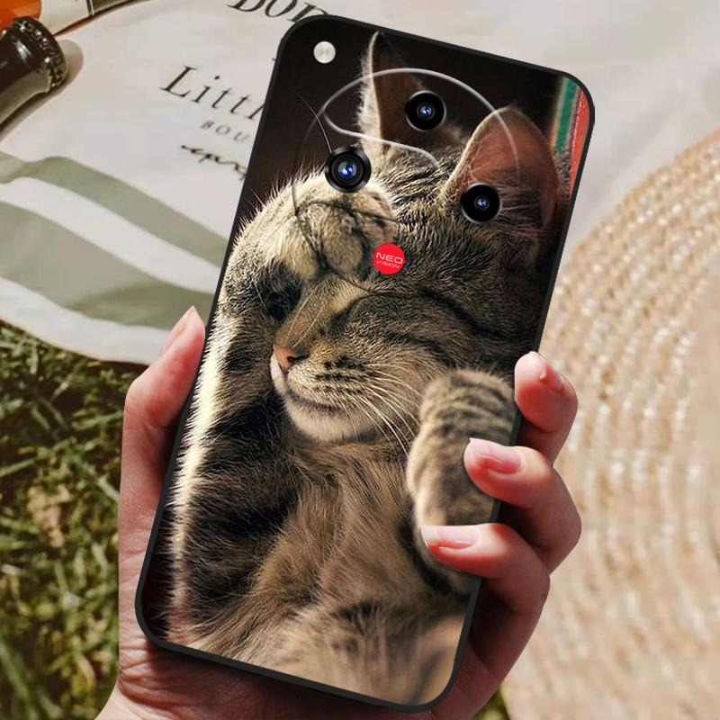 Для ZTE Nubia Focus 2 5G Чехол Крышка Funda Роскошный ТПУ Ударопрочный Мультяшный Силиконовый Чехол для Телефона Для Nubia Focus 2 Focus2 2025Coque