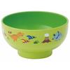 Skater Painted Soup Bowl Dinosaur N6