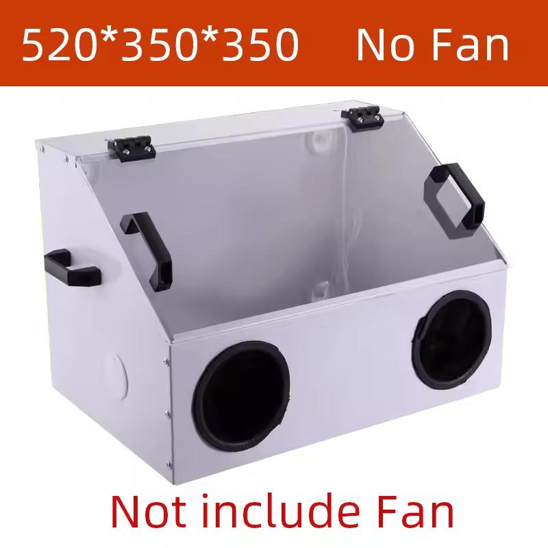 Настольный шлифовальный станок Пылесборник Янтарный Нефрит Резьба Бусины Будды Полировальная машина Электрическая шлифовка Распылительная краска Акриловая пылезащитная крышка