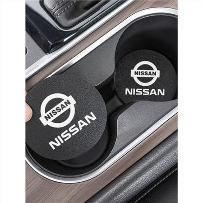 Комплект подставок под воду для автомобилей Nissan Qashqai, Teana, Sylphy, Tiida, Jinke и Livina — нескользящие подставки под баки для хранения.