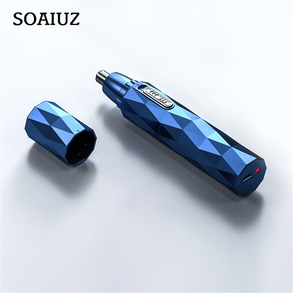 Электрический триммер для носа для мужчин, мужской эпилятор, триммер для ушей, тример для волос на лице, борода, машинки для стрижки бровей, резак, инструмент для бритья, бритва, перезаряжаемая через USB