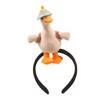 Fun 3D Duck Headband Eye-catching Party Headwear for Vacation Travel