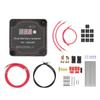 3.0m Dual Battery Isolator DC12V 140A Manual Auto Mode LED Screen VSR Split Charging Relay Kit for