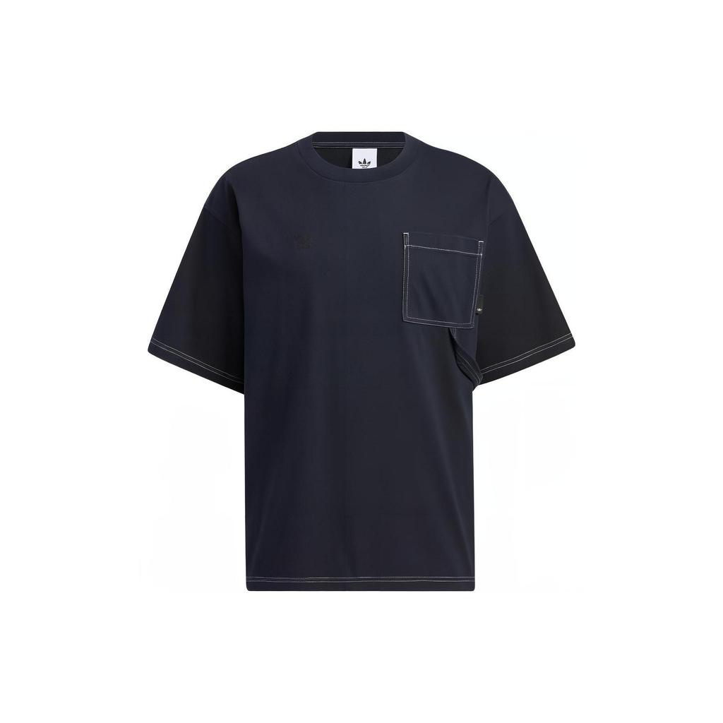adidas Оригинальная мужская футболка Originals WW TEE SS 2 Черная HY7243
