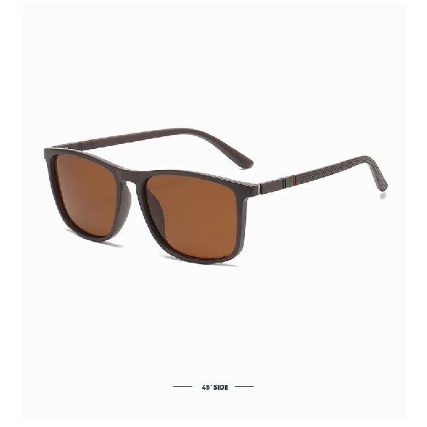 Солнцезащитные очки для вождения на открытом воздухе, популярные квадратные солнцезащитные очки с большой оправой, классические поляризованные очки для мужчин и женщин, очки для рыбалки