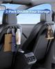 2PCS for Tesla Model Y 2026 Juniper Model 3 Highland Seat Hooks Hanger Automotive Seat Back Environmentally Friendly Odorless