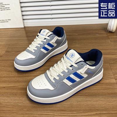 2025 весна и осень новые туфли для хлеба синие туфли женские дышащие толстые подошвы увеличивают рост повседневные универсальные пары спортивные туфли для сноуборда