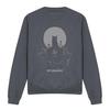 Pet Sematary Unisex Adult Cat With Tombstones Sweatshirt