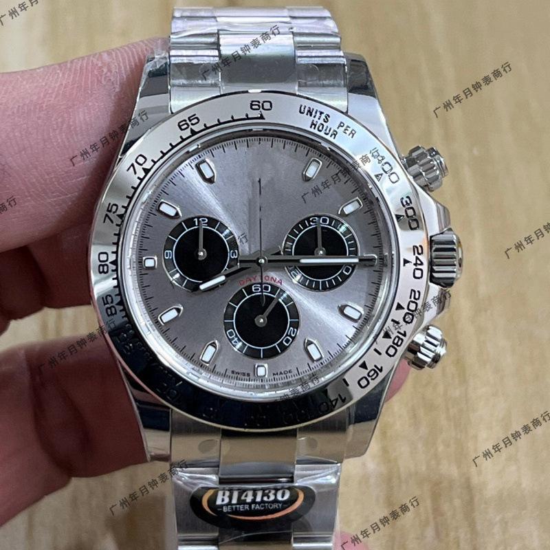 Мужские механические часы Laojia Daytona Многофункциональные 7750/4130