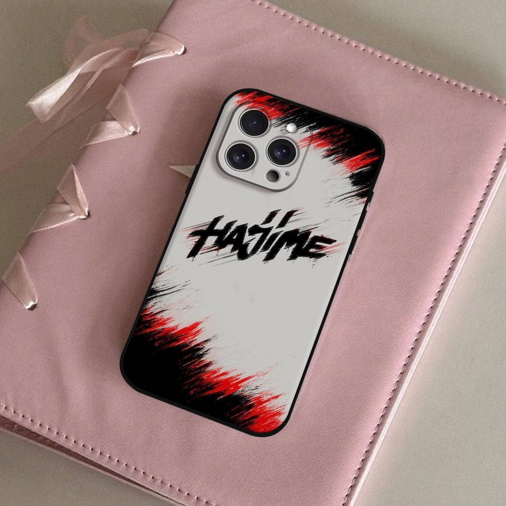 Чехол для телефона Hajime MiyaGi Andy Panda для iPhone 17 16 15 14 13 12 11 PRO MAX PLUS Mini из ТПУ, мягкий, приятный для кожи