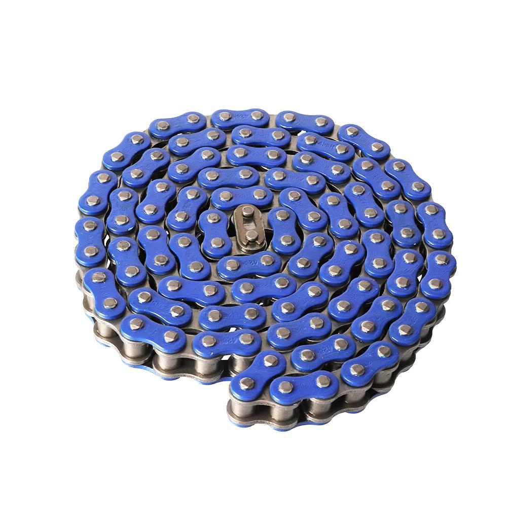Motorcycle 428H -110L Color Chain 110 Links Chains For Racing Pit Dirt Bike Monkey ATV Quad Scooter Motocross Enduro Drive