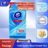 Влажная стерилизующая салфетка Vinda для портативного использования: Одноразовый дезинфекционный пакет