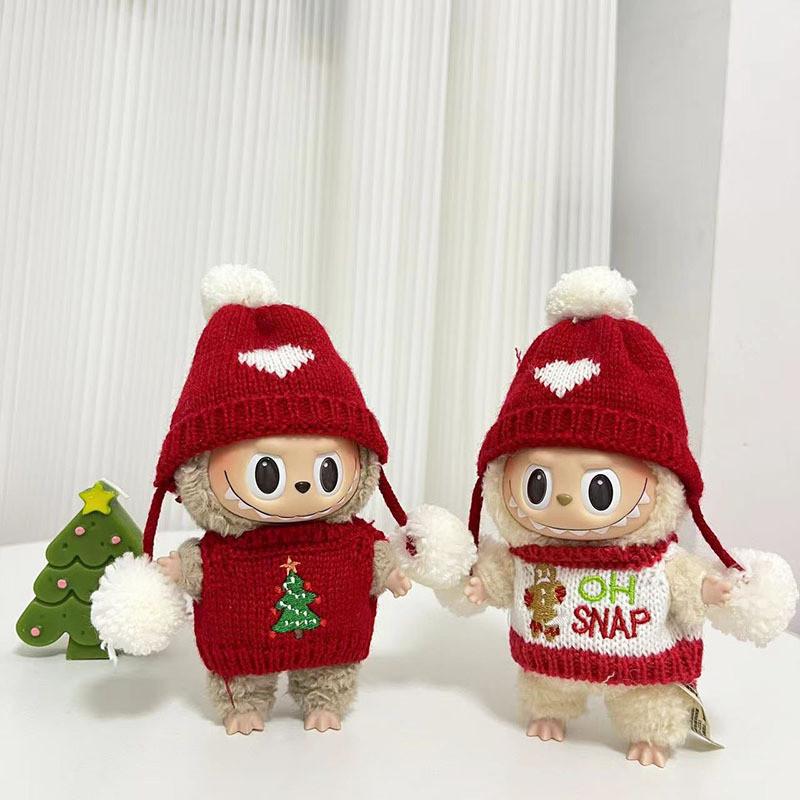 Очаровательная кукольная одежда Макарон 15 см, слепой бокс с милыми нарядами и аксессуарами