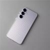 Подходит для чехла для мобильного телефона Samsung s25 s25Ultra ледяной матовый белый матовый жесткий чехол s24Ultra полоска для багажа