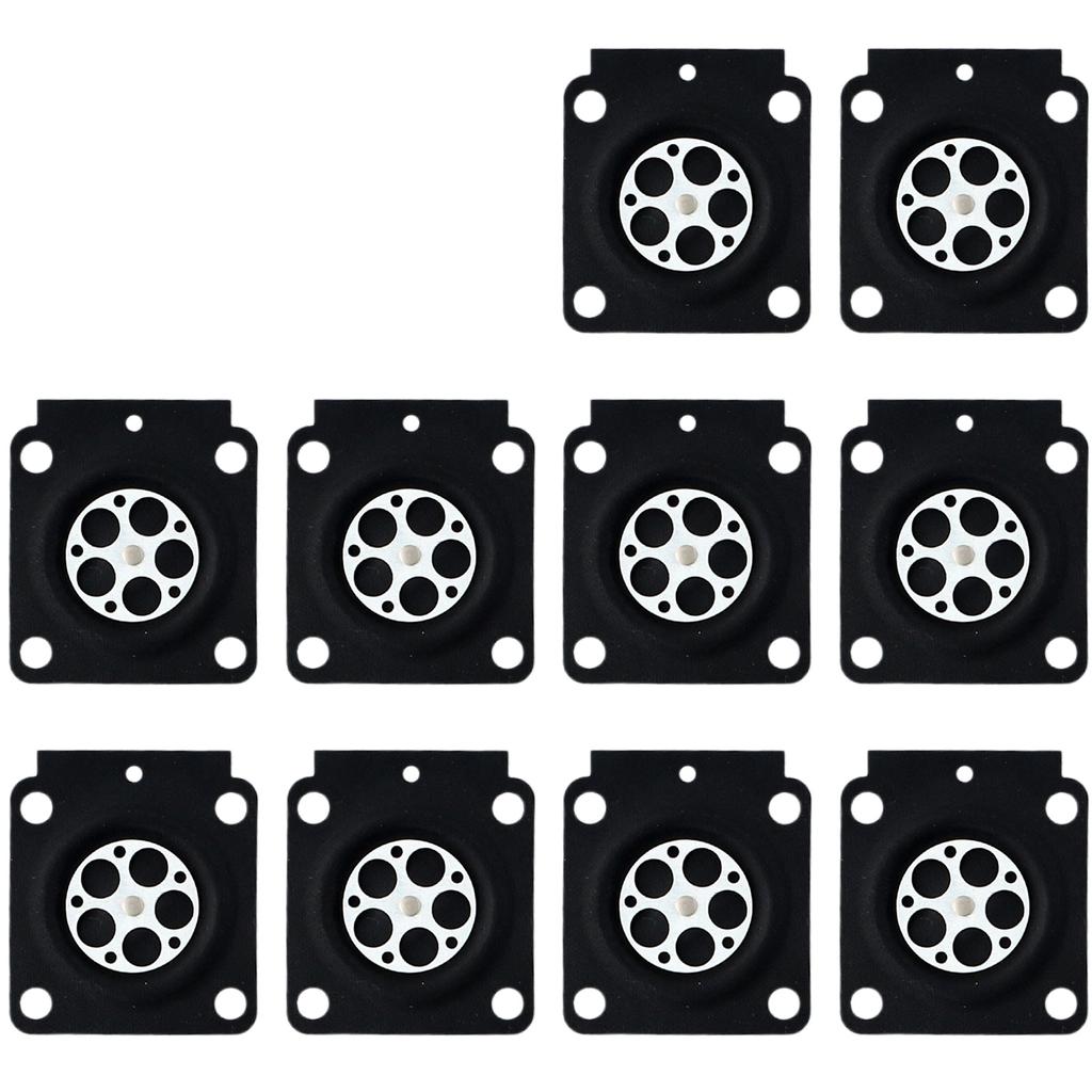 10 шт. карбюраторная измерительная диафрагма для 4314 121 4700 для Zama A015053 C1Q карбюратор ремкомплект бензопилы запчасти для газонокосилки