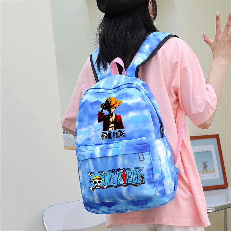 3 шт./компл. аниме цельный рюкзак большой емкости кавайный рюкзак с ланчем сумка пенал для девочки мальчика подростка школьная сумка дорожная сумка рюкзак