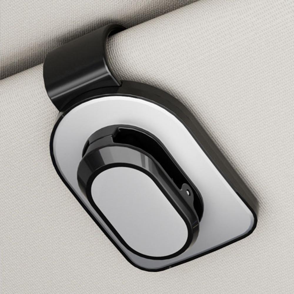 Нажимной держатель для очков, клипса на козырек автомобиля, универсальный держатель для солнцезащитных очков, билета