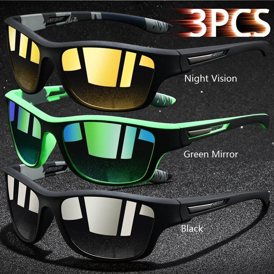 Модные винтажные солнцезащитные очки для велоспорта, рыбалки, спорта, для мужчин и женщин, для бега, велоспорта, альпинизма, спорта, для мужчин, солнцезащитные очки UV400