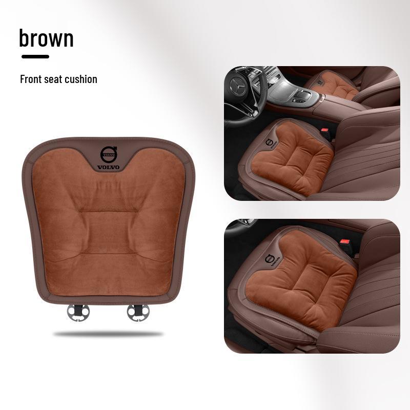 Фланелевая зимняя накладка на сиденье для Volvo XC60/S60/XC40/S90/V60/XC90