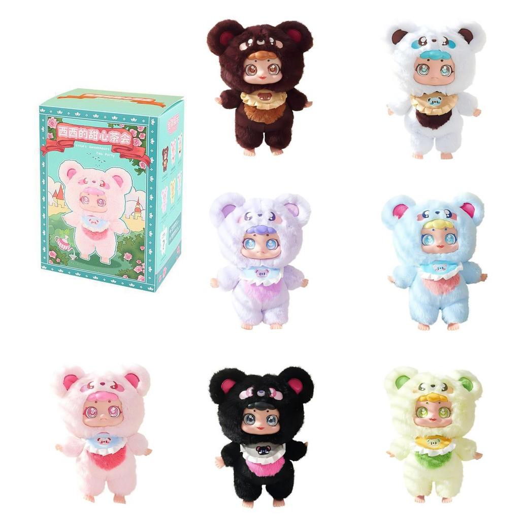 Милая плюшевая игрушка серии «Чаепитие» ручной работы, подарочные украшения, игрушка в подарок