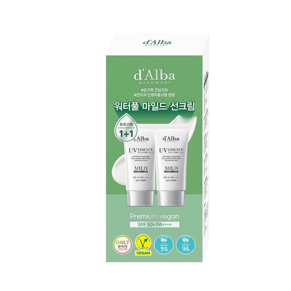 Dalba Waterful Mild Sun Cream Duo Special (50ml+50ml)