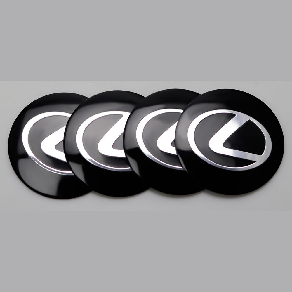 4Pc 56/60mm Logo Hub Caps Car Wheel Center Cover For Lexus CT200h NX300h RX300 RX330 F Sport IS RX NX ES LS GS UX LX LC RC GC GX