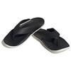 Adidas Adilette Comfort Flip Flop Black White Women Sneakers Core-Black Cloud-White HQ4458