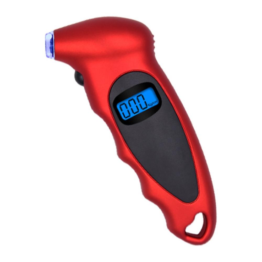 High Precision Digital Tire Pressure Gauge Electronic Tire Manometer Motor Bike Tires
