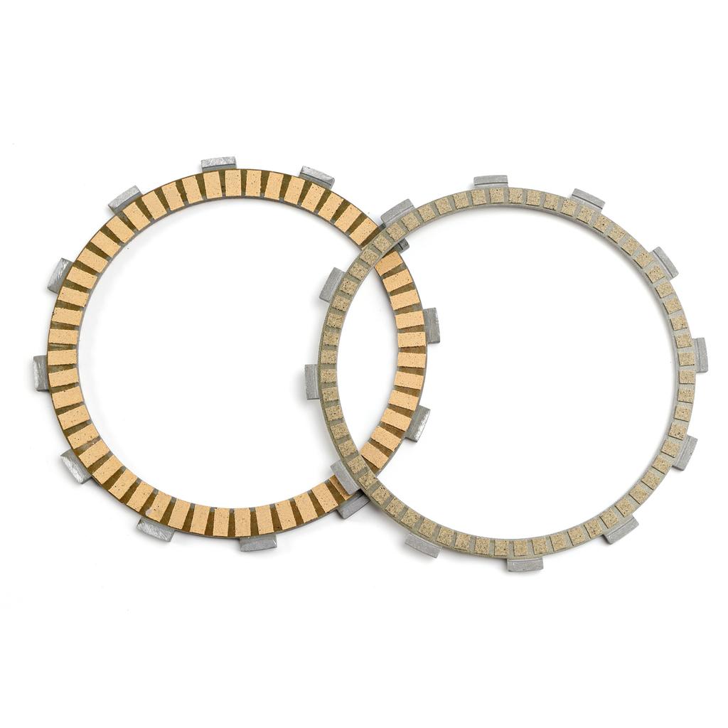 Clutch Friction Plate Kit for Kawasaki ZX1400 ZZR1400 06-23 Ninja ZX-14 2006-2011