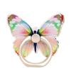 Luxury Cartoon Butterfly Phone Finger Ring Holder, Universal Mobile Phone Stand & Smartphone Accessory for IPhone 17/16/15