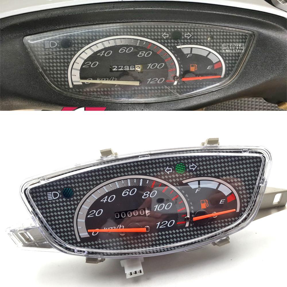 Спидометр для мотоцикла Honda DIO 50 AF27 AF28 ZX50 AF34 AF35 120 км одометр приборная панель в сборе