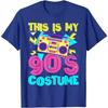 Это мой костюм 90-х годов Футболка для вечеринки в стиле ретро 90-х годов в стиле девяностых