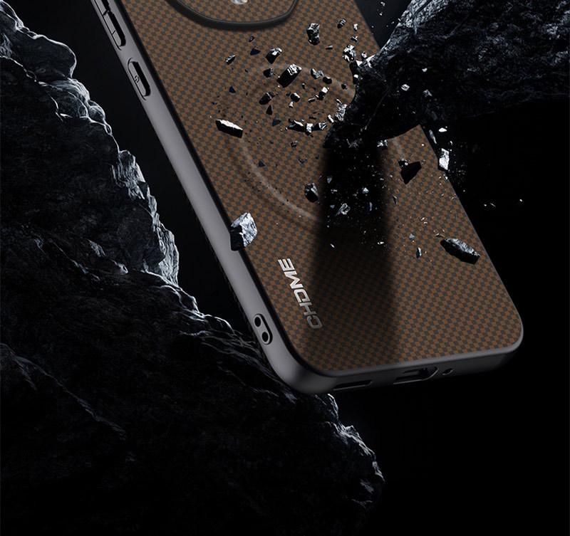 Защитный чехол с полным покрытием и защитой от падения для Honor Magic 5 с магнитной застежкой, текстурированный дизайн для мужчин и женщин