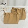 Multi Purpose Storage Container Canvas Drawstring Bag, Heavy Duty Reusable Organizing Large Opening Bag Pouch, Dust-proof Durable for Outdoor
