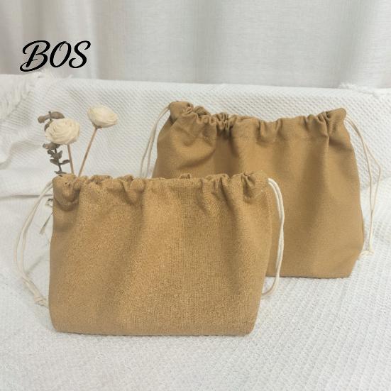 Multi Purpose Storage Container Canvas Drawstring Bag, Heavy Duty Reusable Organizing Large Opening Bag Pouch, Dust-proof Durable for Outdoor
