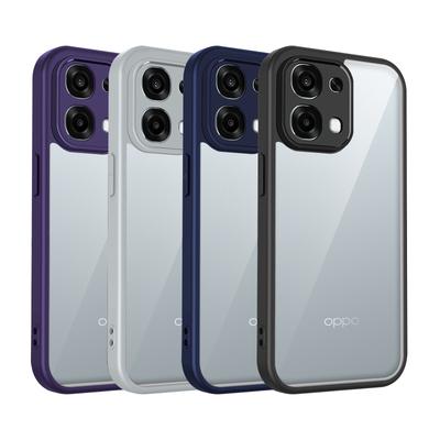 Чехол для Oppo A6 Pro CPH2799 CPH2781, силиконовый бампер с воздушными подушками, прозрачная матовая задняя крышка, жесткий чехол для телефона для Oppo A6 Pro A6Pro 2025