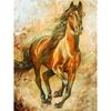 5D DIY Алмазная картина "Лошадиные пейзажи" 3D Вышивка Крестом Домашний Декор Подарок