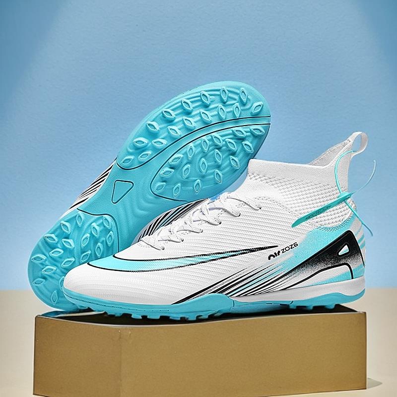 FG/TF Soccer Shoes Society Мужские футбольные бутсы Нескользящие бутсы для тренировок на открытом воздухе Кроссовки по мини-футболу Детская спортивная обувь